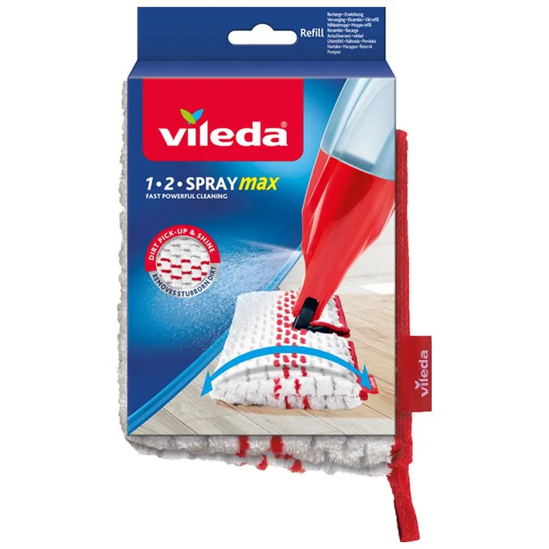 Моп змінний Vileda Spray Max 1,2, 1 шт, 4023103199217 купити недорого в Україні, фото 1