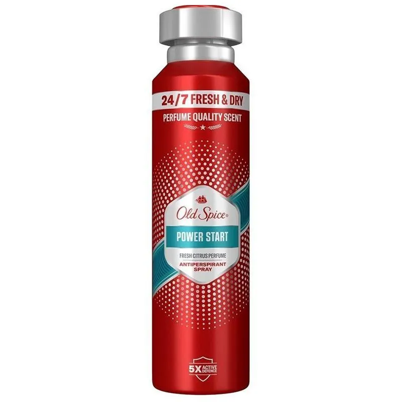 Аэрозольный антиперспирант Old Spice Power Start, 150 мл купить недорого в Украине, фото 1