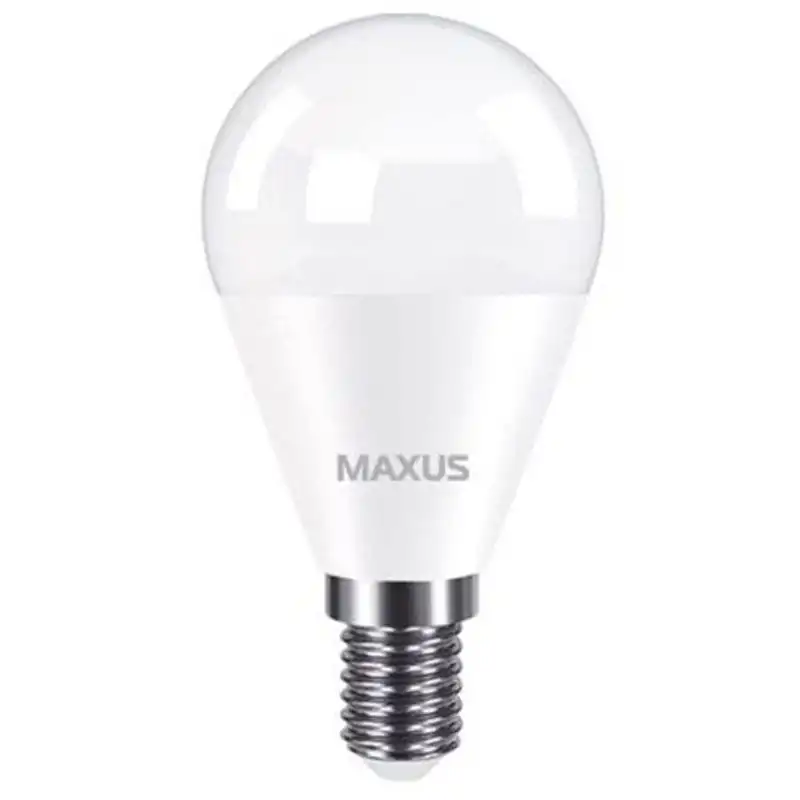 Лампа Maxus G45, 7W, E14, 4100K, 220V, 1-LED-752 купить недорого в Украине, фото 1