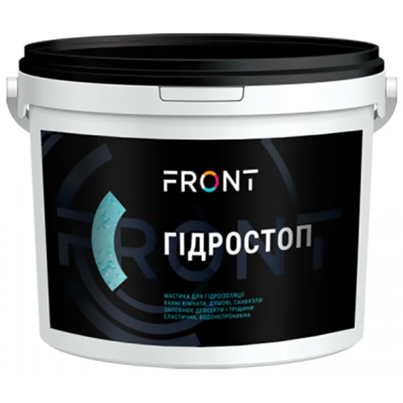 Мастика Front Гідростоп, 1 кг, білий купити недорого в Україні, фото 1