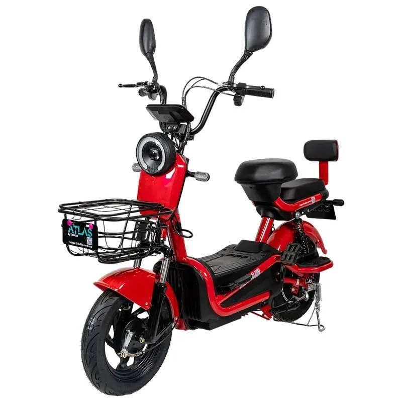 Електроскутер Atlas Elegant Red, 2024 купити недорого в Україні, фото 1