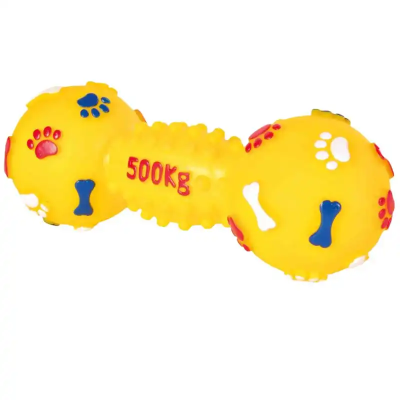 Игрушка для собак Trixie Гантеля виниловая Лапка, 19 см, 3362 купить недорого в Украине, фото 1