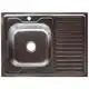 Мойка кухонная Platinum Decor L 8060, 800x600x170 мм, фото 1 Мойка кухонная Platinum Decor L 8060, 800x600x170 мм купить недорого в Украине, фото 1