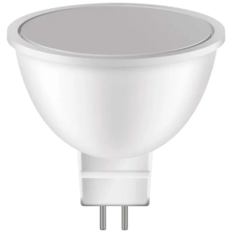 Лампа світлодіодна Lebron, 7 Вт, MR16, GU5.3, 4100 K, 11-14-34-1 купити недорого в Україні, фото 1