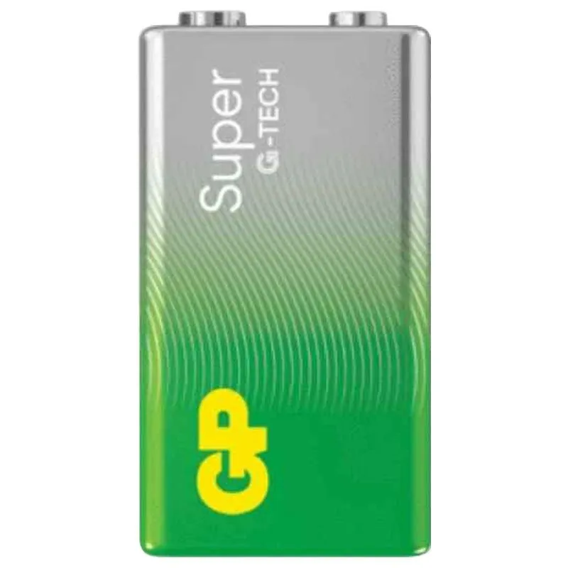 Батарейка GP Batteries Super Alkaline 6LF22 1604A21-S1, 1 шт купить недорого в Украине, фото 1