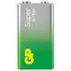 Батарейка GP Batteries Super Alkaline 6LF22 1604A21-S1, 1 шт, фото 1 Батарейка GP Batteries Super Alkaline 6LF22 1604A21-S1, 1 шт купити недорого в Україні, фото 1