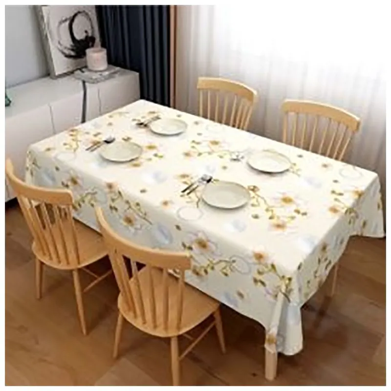 Скатертина Dariana ST5724-1, 2 шари, 137 см х пог.м, 1000010262 купити недорого в Україні, фото 1