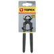 Кліщі торцеві Topex, 200 мм, 32D531 купити недорого в Україні, фото 2