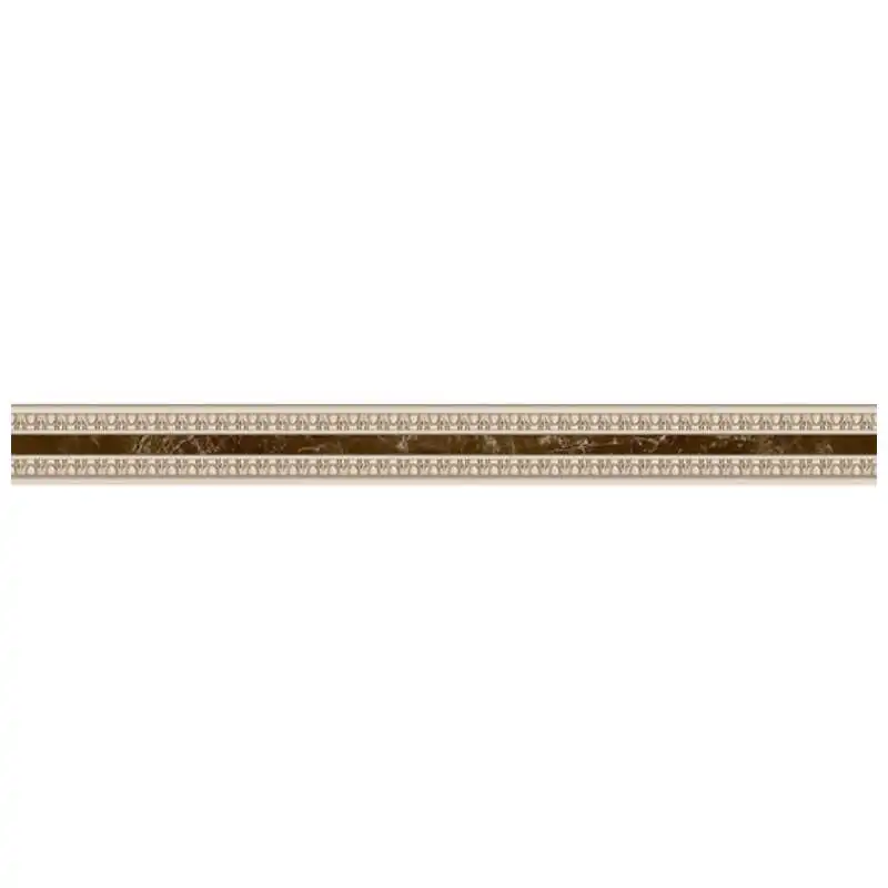 Фриз Inter Cerama Emperador, 45х500 мм, коричневий, БУ 66 031, фото 2 Фриз Inter Cerama Emperador, 45х500 мм, коричневий, БУ 66 031 купити недорого в Україні, фото 2