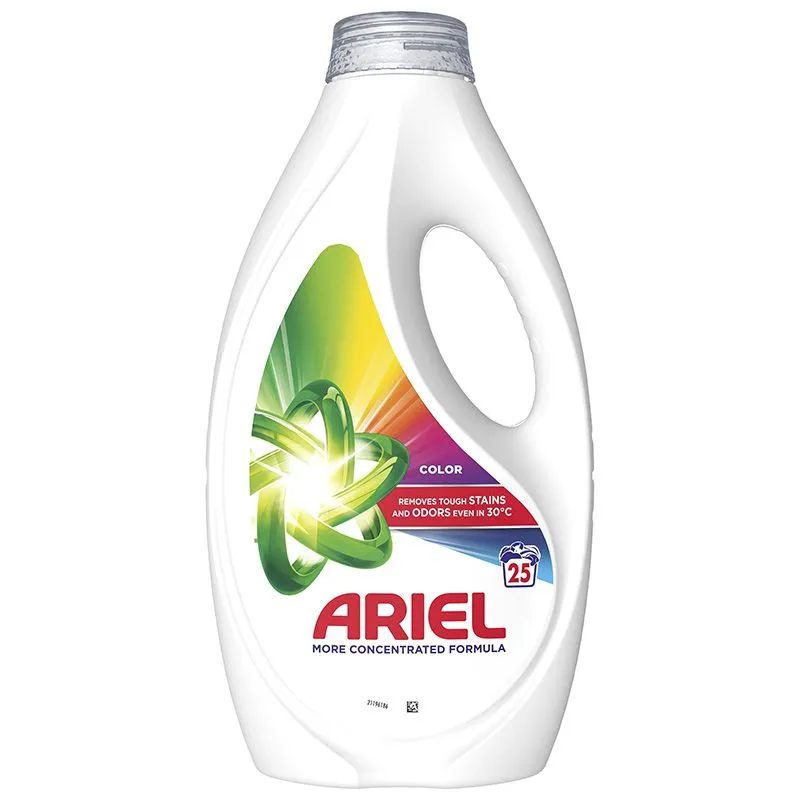 Гель для прання Ariel Для кольорових речей, 1,125 л, 25 циклів купити недорого в Україні, фото 2
