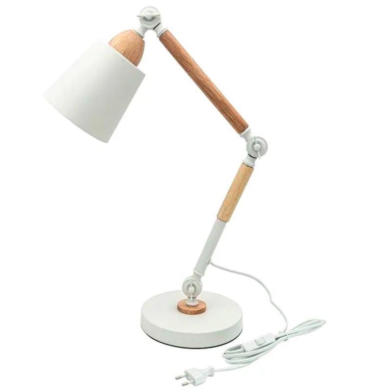 Настільна лампа Altalusse INL-5049T-01, 40 Вт, E27, білий купити недорого в Україні, фото 1