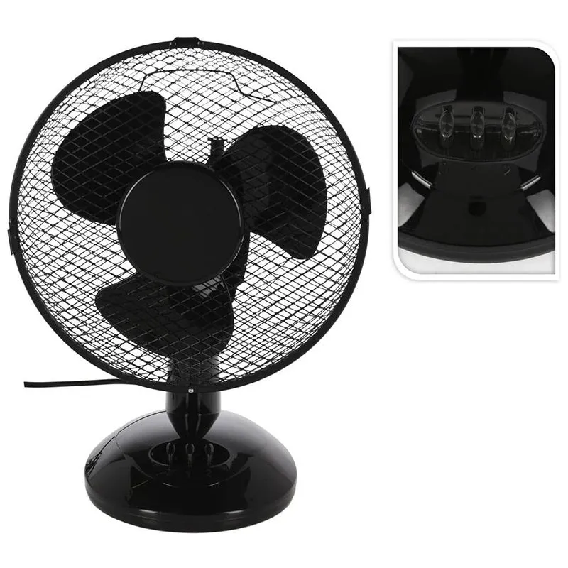 Вентилятор настольный Excellent electrics, диаметр 23 см, EL9000220 купить недорого в Украине, фото 2