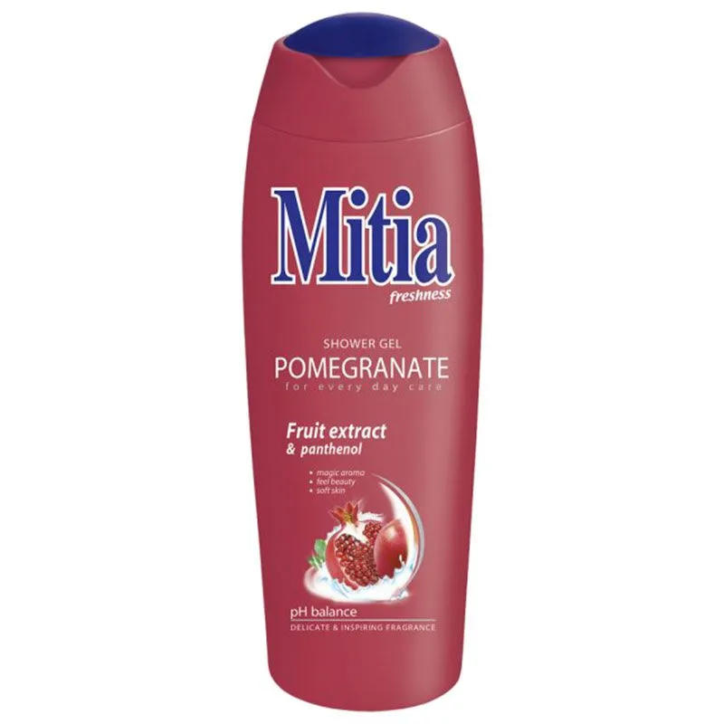 Гель для душа Mitia Pomegranate, 400 мл, 8595025816870 купить недорого в Украине, фото 1