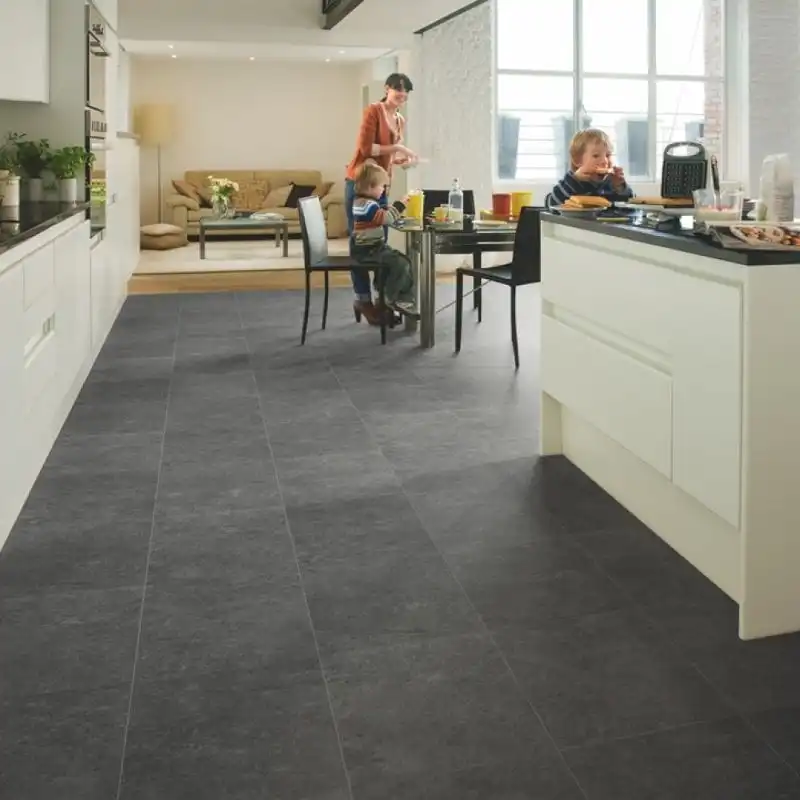 Ламинат Quick Step Exquisa 32, 8 мм, Сланец темный, EXQ1552 купить недорого в Украине, фото 1