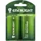 Батарейка Enerlight Mega Power, D BLI 2 купить недорого в Украине, фото 1