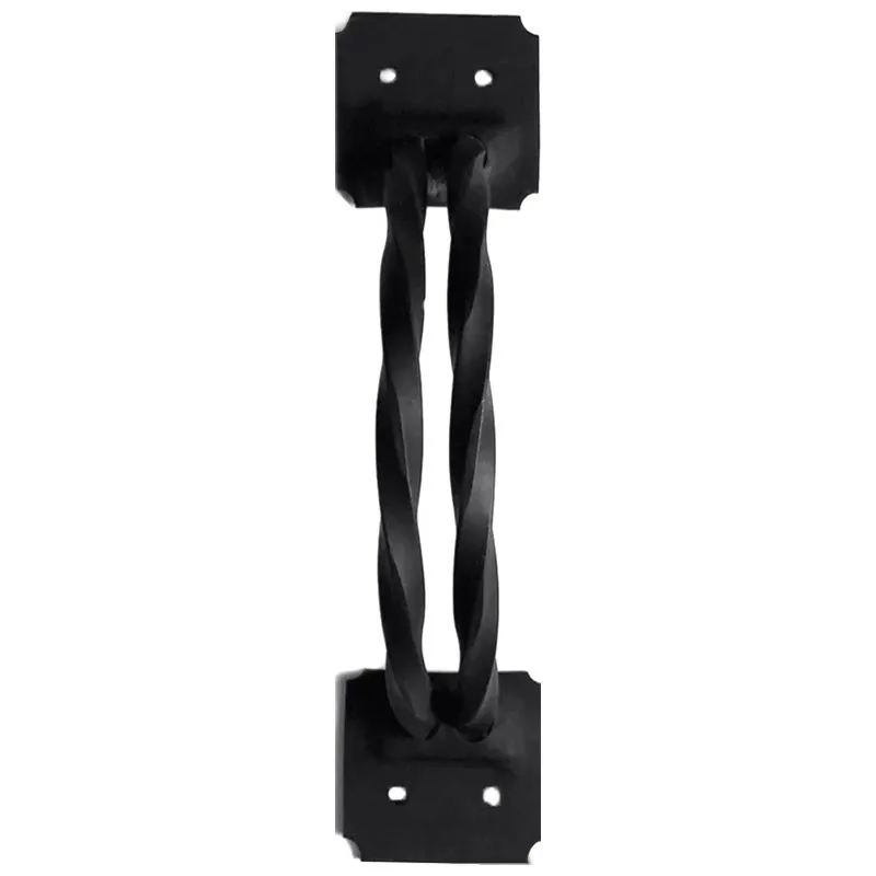 Ручка-скоба вита Aspect №23, 220х50 мм, теніфер, чорний, 90016403 купити недорого в Україні, фото 1