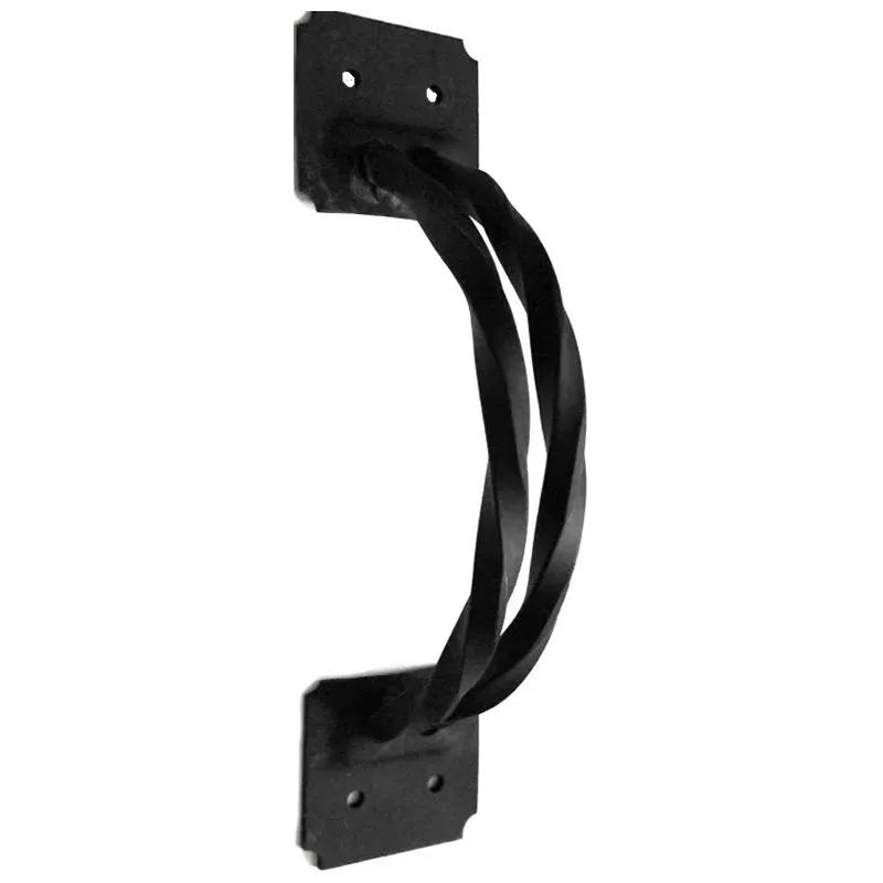 Ручка-скоба вита Aspect №23, 220х50 мм, теніфер, чорний, 90016403 купити недорого в Україні, фото 2