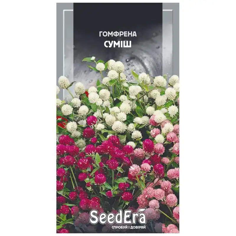 Насіння квітів гомфрени SeedEra Суміш, 0,15 г, Т-002744 купити недорого в Україні, фото 1