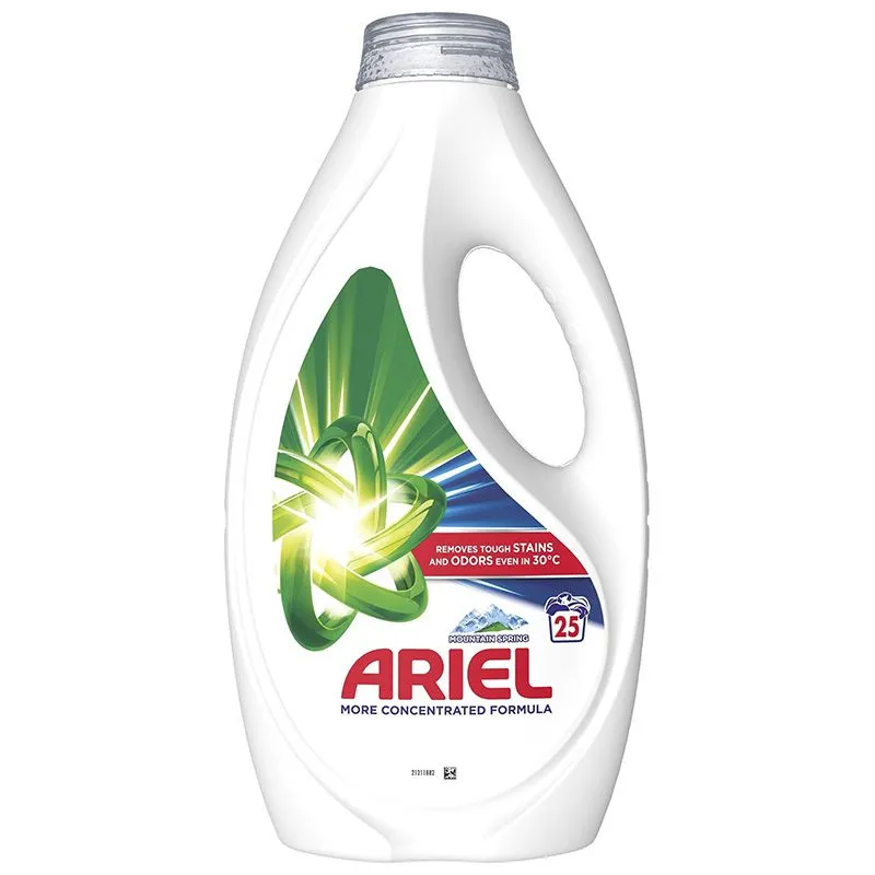 Гель для прання Ariel Гірське джерело, 1,125 л, 25 циклів купити недорого в Україні, фото 2