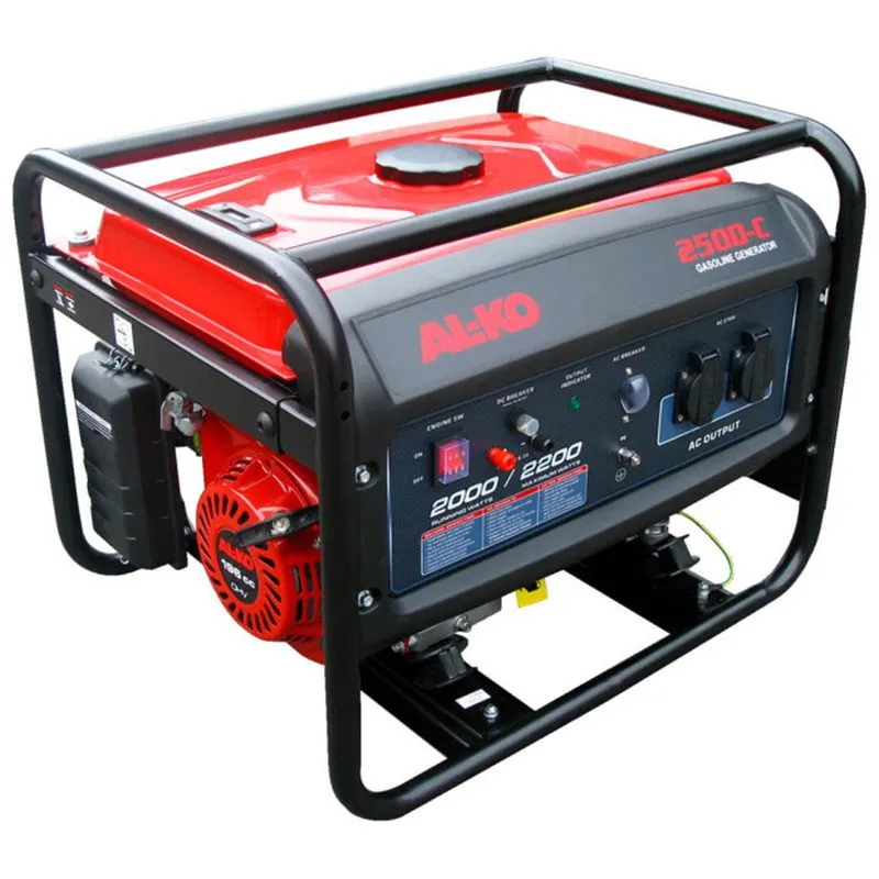 Генератор бензиновый AL-KO 2500-C, 15 л, 2,2 кВт, 130930 купить недорого в Украине, фото 2