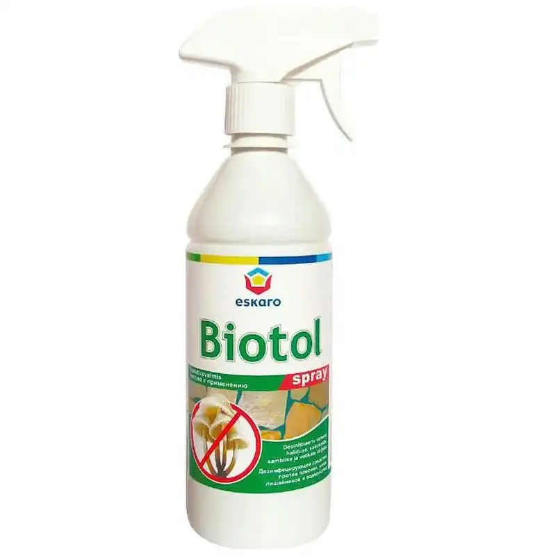 Засіб протигрибковий Eskaro Biotol Spray, 0,5 л купити недорого в Україні, фото 1