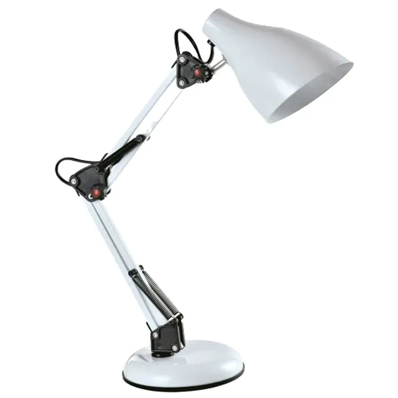 Лампа настільна Lumano, 60 Вт, E27 LU-LN1-CONTE White, білий купити недорого в Україні, фото 1
