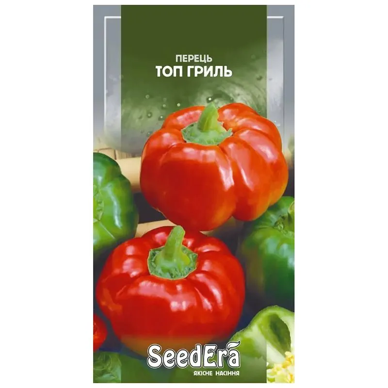 Насіння перцю Seedera Топ гриль, 0,2 г купити недорого в Україні, фото 1