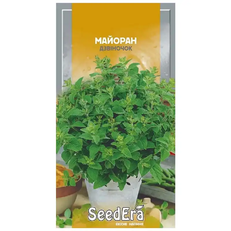 Насіння SeedEra Майоран садовий Дзвіночок, 0,1 г, Т-003145 купити недорого в Україні, фото 1