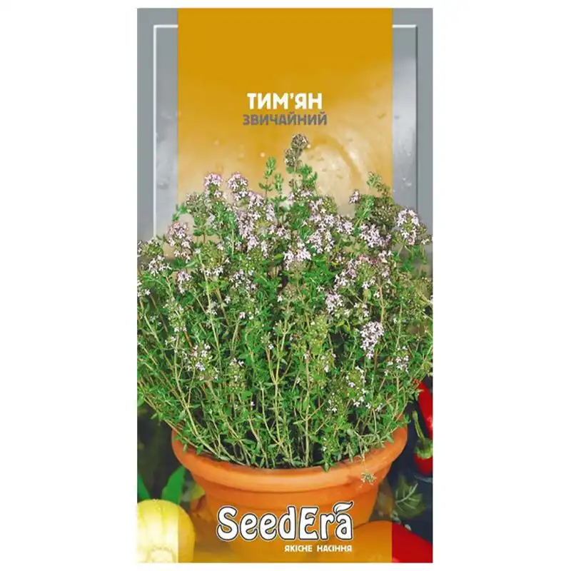 Насіння SeedEra Тим'ян звичайний, 0,1 г, Т-003153 купити недорого в Україні, фото 1