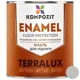 Емаль для підлоги Kompozit Terralux, 0,9 кг, сірий купити недорого в Україні, фото 1