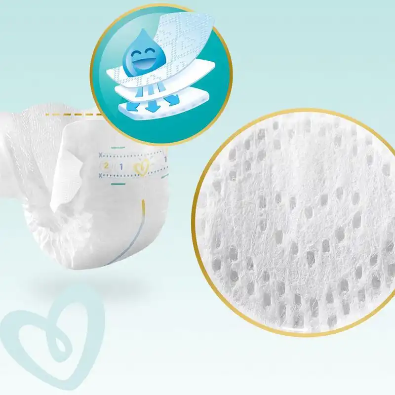 Підгузки Pampers Premium Care Midi, 4-9 кг, 60 шт купити недорого в Україні, фото 2