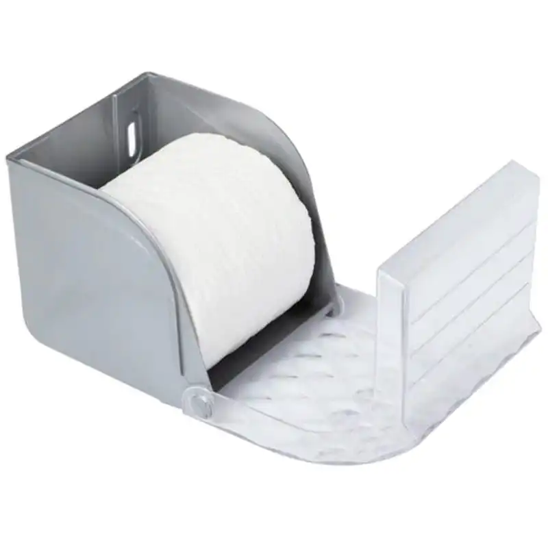 Утримувач для туалетного паперу Volver Crystal, сірий, 10201SL купити недорого в Україні, фото 2