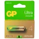 Батарейки GP Batteries Ultra Alkaline 15AU21-SB4, 4 шт, фото 1 Батарейки GP Batteries Ultra Alkaline 15AU21-SB4, 4 шт купити недорого в Україні, фото 1