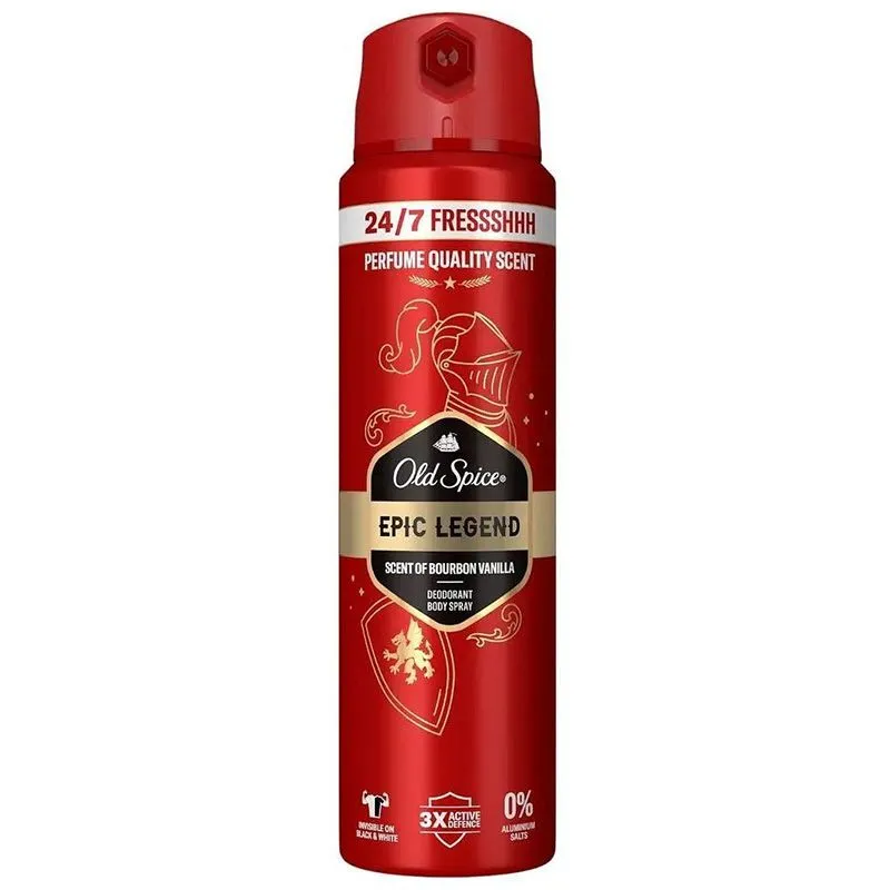 Аэрозольный дезодорант Old Spice Epic Legend, 150 мл купить недорого в Украине, фото 1