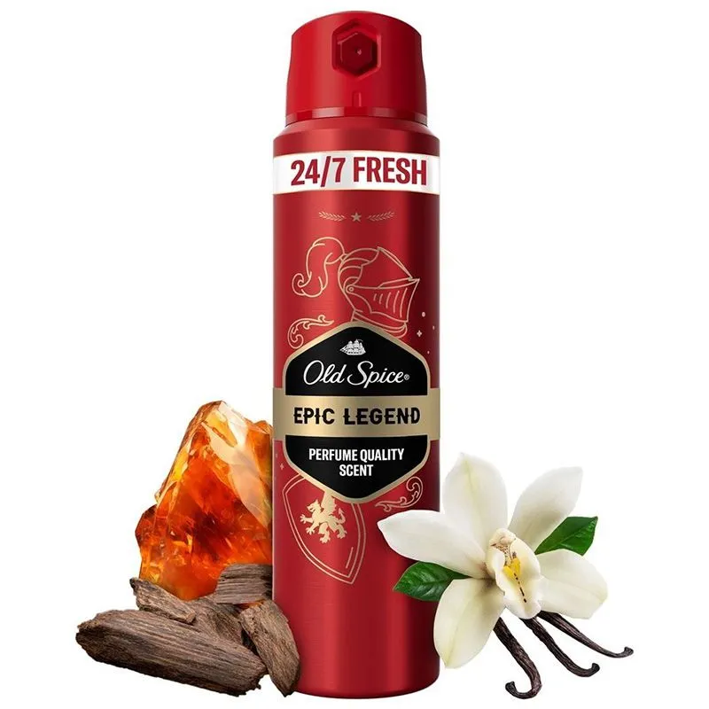 Аэрозольный дезодорант Old Spice Epic Legend, 150 мл купить недорого в Украине, фото 2
