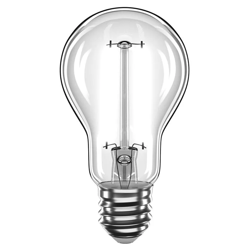Лампа світлодіодна філаментна Velmax, 2 Вт, A60, E27, 4100 K, 200 лм, 21-40-06 купити недорого в Україні, фото 1