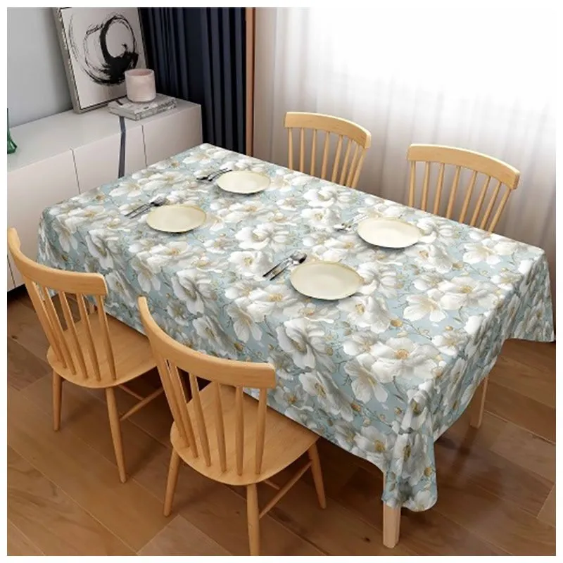 Скатертина Dariana STS5845-1, 3 шари, 137 см х пог.м, ПВХ, 1000010269 купити недорого в Україні, фото 1