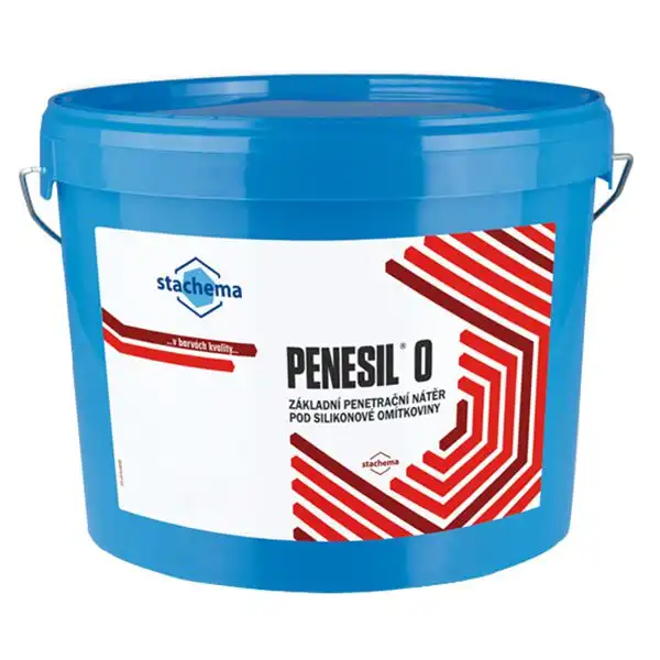 Ґрунт-фарба під силіконову штукатурку Stachema Penesil O, 5 кг купити недорого в Україні, фото 1