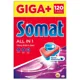 Таблетки для посудомийної машини Somat, 120 шт, фото 1 Таблетки для посудомийної машини Somat, 120 шт купити недорого в Україні, фото 1