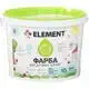 Краска интерьерная акриловая Element для детских комнат, матовая, белая, 10 л купить недорого в Украине, фото 1