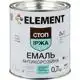 Ґрунт-емаль Element, 3в1, 0,7 кг, глянцевий темно-коричневий купити недорого в Україні, фото 1