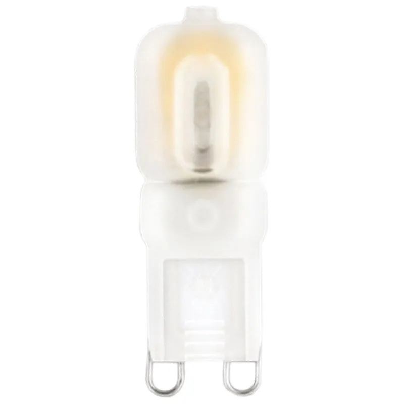 Лампа світлодіодна капсульна Eurolamp, 3 Вт, 3000K, LED-G9-0330(220) купити недорого в Україні, фото 1