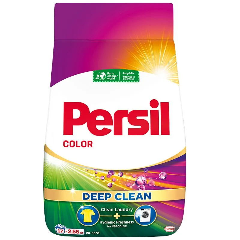 Порошок пральний Persil Color, 2,55 кг, 17 циклів прання купити недорого в Україні, фото 1