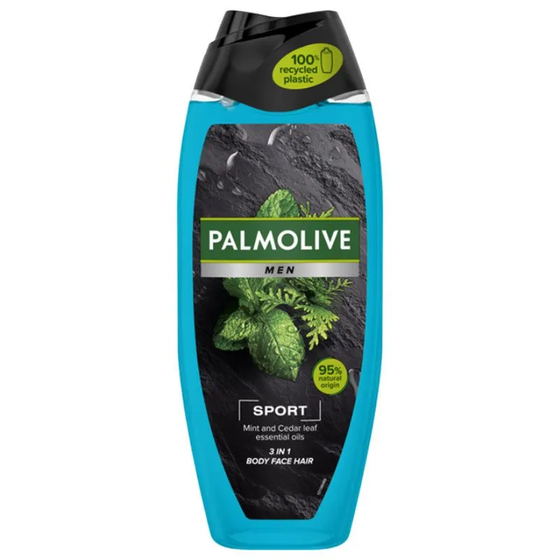 Гель для душу Palmolive Men Спорт, 500 мл купити недорого в Україні, фото 1