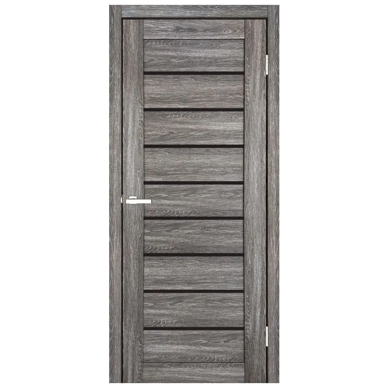 Дверное полотно ОМіС Doors С 018 BG, 2000х600 мм, дуб темный браш купить недорого в Украине, фото 1