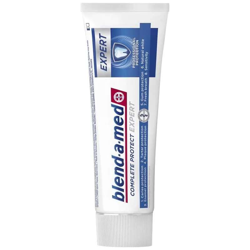 Зубна паста Blend-a-Med Complete Експерт захисту Професійний захист, 75 мл купити недорого в Україні, фото 1