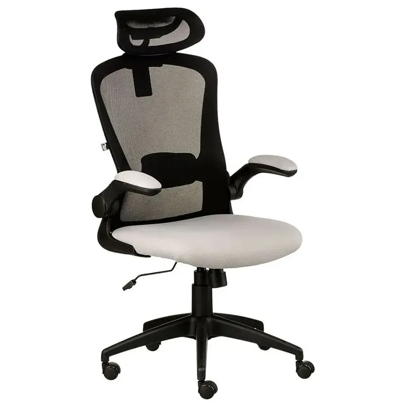 Крісло офісне Special4You Nimbo grey, E7023 купити недорого в Україні, фото 1