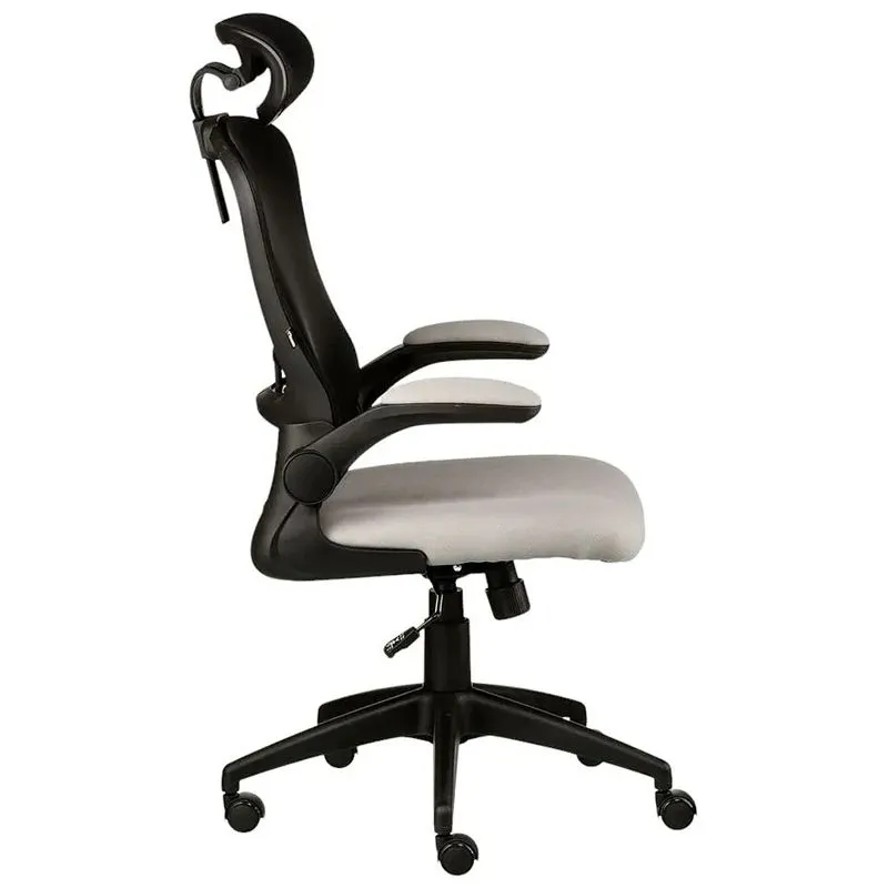 Крісло офісне Special4You Nimbo grey, E7023 купити недорого в Україні, фото 2