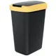 Відро для сміття Prosperplast, 29,6x26,5x52,6 см, 25 л, чорний, NSAB25-1215С купити недорого в Україні, фото 1