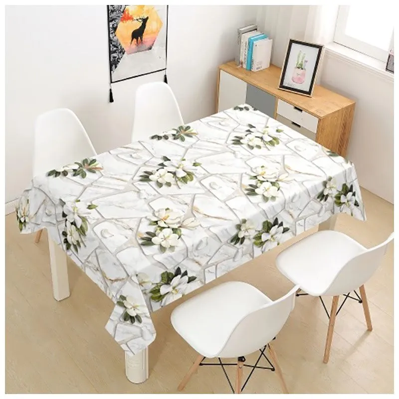 Скатертина Dariana STS5817-1, 3 шари, 137 см х пог.м, ПВХ, 1000010147 купити недорого в Україні, фото 1